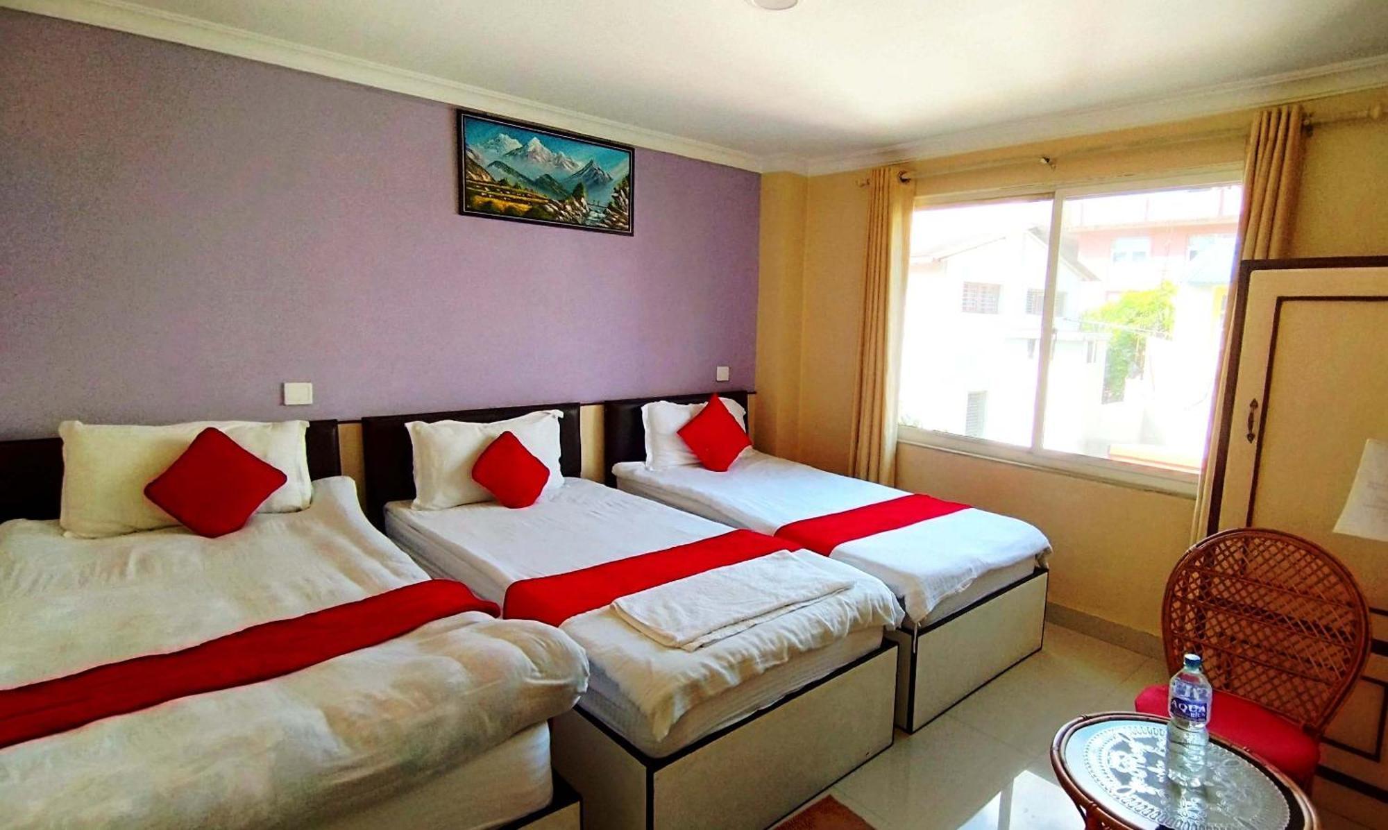 Hotel Tranquil Katmandu Eksteriør billede